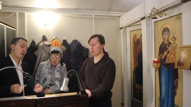 Херувимская песнь. Воскресная литургия, 30 ноября 2025 г