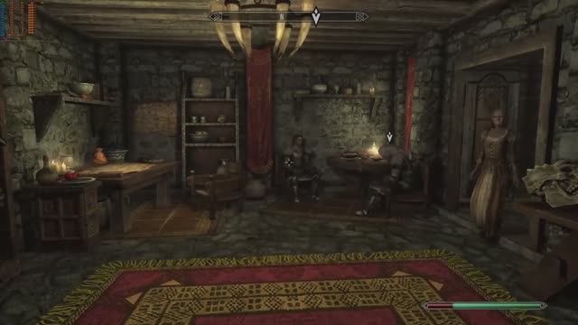 The Elder Scrolls V Skyrim. Скайрим. Соратники ч1