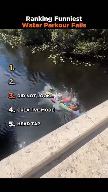 ТОП ПРЫЖКОВ В ВОДУ #юмор #реакция