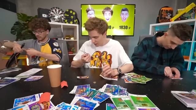 А4 📹 Купили 1000 ЛОТЕРЕЙНЫХ БИЛЕТОВ !