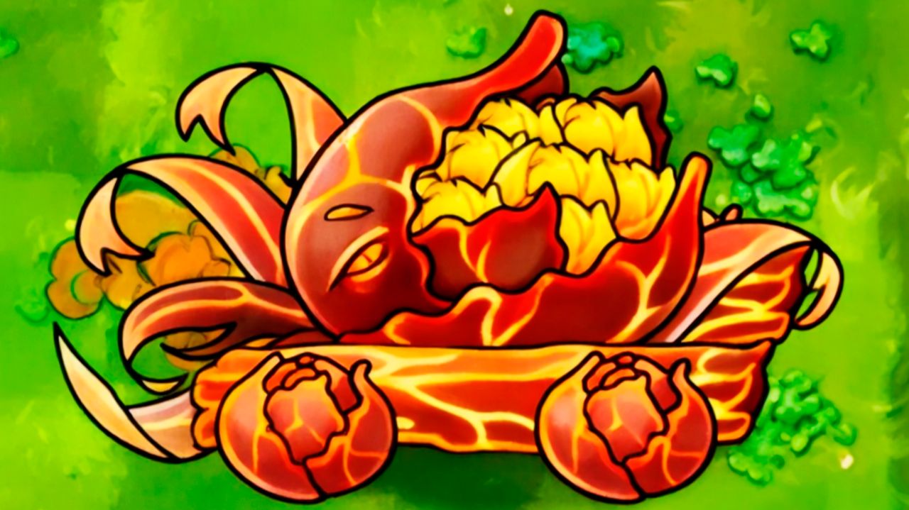 Pvz Fusion 3.2 В Обновлении Появилось Новое Растение: Огненно-Взрывная Капуста Пушка!