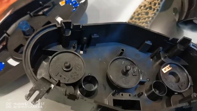 Разбор регулятора заслонок .