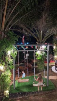 Замечательный закат на острове Пхукет