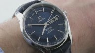 Обзор часов класса люкс годовой календарь Omega De Ville Hour Vision (431.33.41.22.03.001)