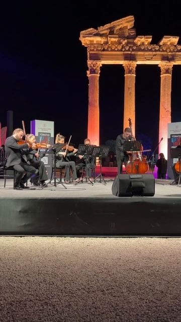 Концерт  И.С. Бах и Ф. Мендельсон». Джан Озан и ансамбль «Cameratalia»(Турция, Сиде, 02.11.25)