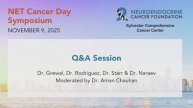 Q&A Session • Dr. Grewal, Dr. Rodriguez, Dr. Starr, & Dr. Naraev • Moderated by Dr. Aman Chauhan