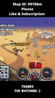 🎧 Is MOTOCROSS The Best Today? 🎧 (Like A Rolling Stone) - Hill Climb Racing 2 #shorts #hcr2