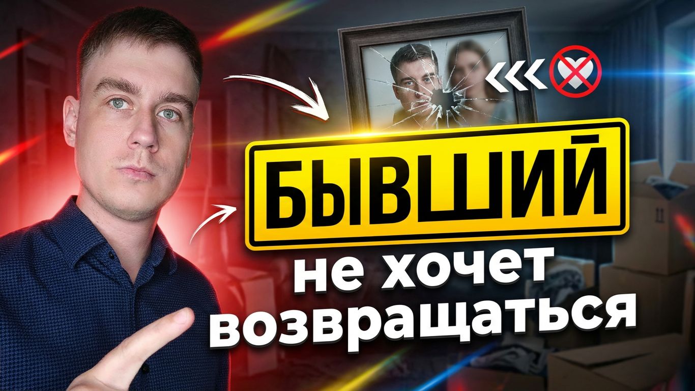 БЫВШИЙ не хочет ВОЗВРАЩАТЬСЯ! Как ПОВЛИЯТЬ на его РЕШЕНИЕ?