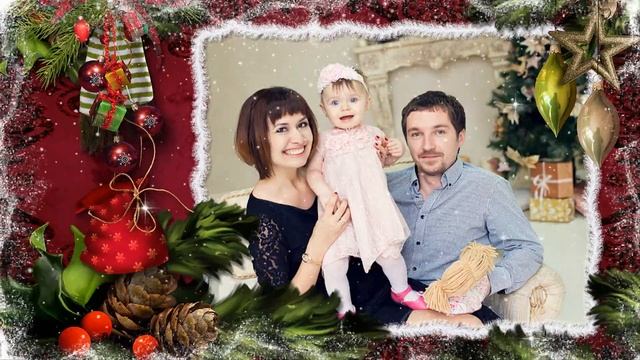 С Новым Годом! Фотозаменяемый проект Proshow Producer.