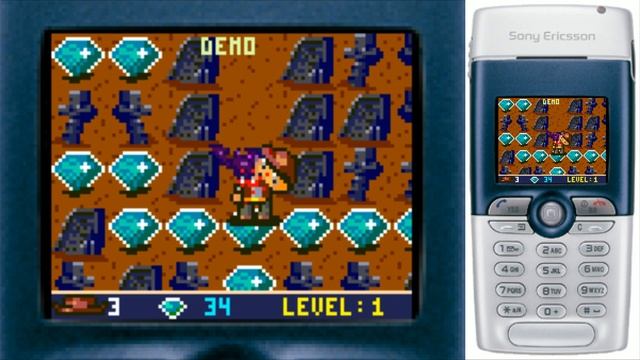 Diamond Hunter MOPHUN GAME (Binary Graffitti 2003) DEMO