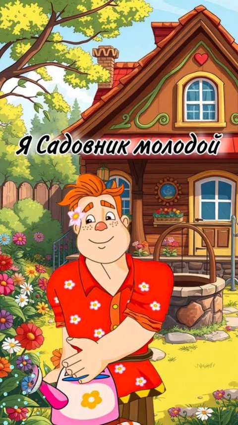 Песенка веселого Садовника
