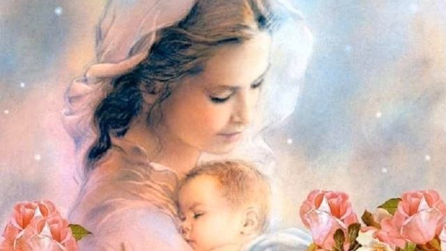 Весь мир начинается с мамы.