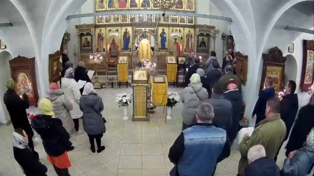 Трансляция Богослужения