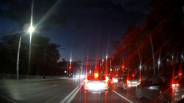 пробку по встречке