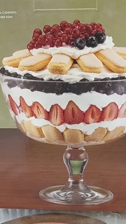 #Торт в вазе. Куплена на озоне