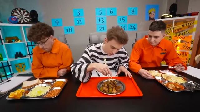 А4-Пробуем ТЮРЕМНУЮ ЕДУ из РАЗНЫХ СТРАН !