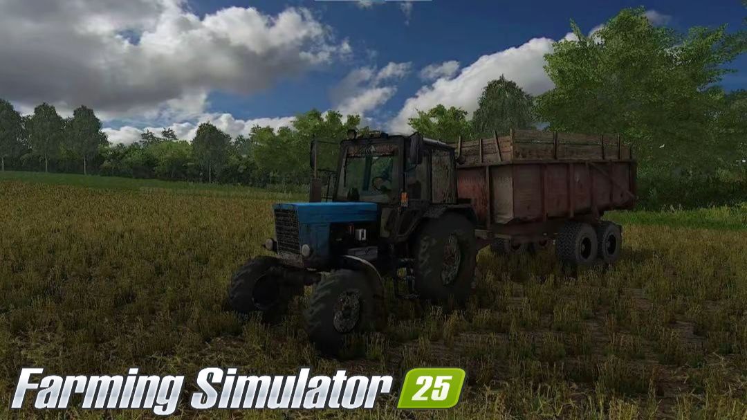 FS25 КАРТА ЖУРАВЛЁВО ДЕНЬ 11