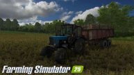 FS25 КАРТА ЖУРАВЛЁВО ДЕНЬ 11