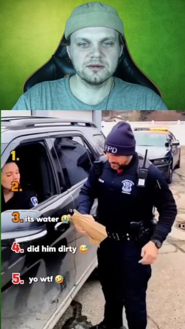 Рейтинг СМЕШНЫХ МОМЕНТОВ с полицией😂 #shorts