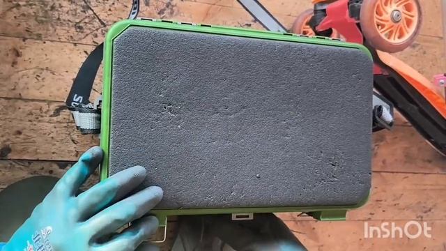 Сбор саней для зимней рыбалки