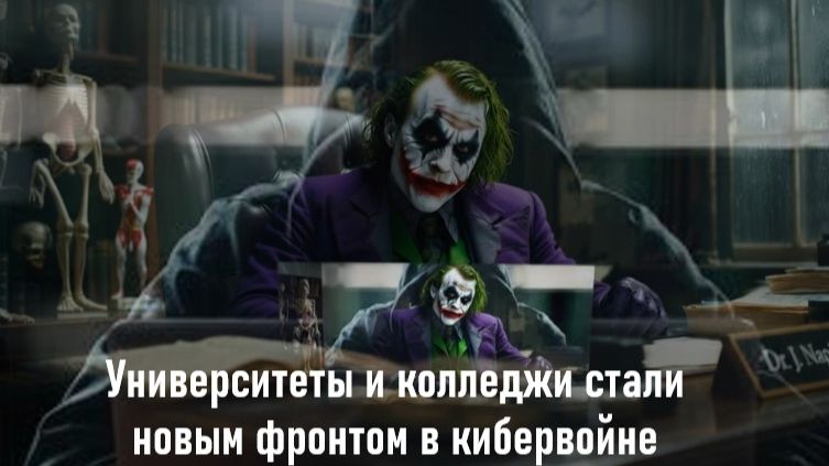 Университеты и колледжи стали новым фронтом в кибервойне
