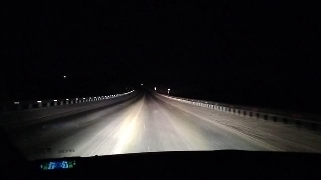 Bi-LED RAYTON LAZER PRO V2. На трассе.