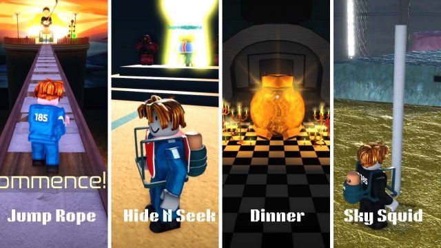 Squid Game X ( With Baby).прохождение 3-го сезона.