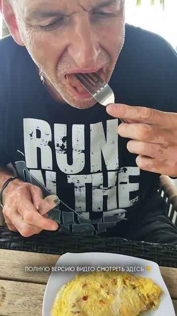 Завтрак в отеле PARADISE RESORT DOC LET #вьетнам #нячанг