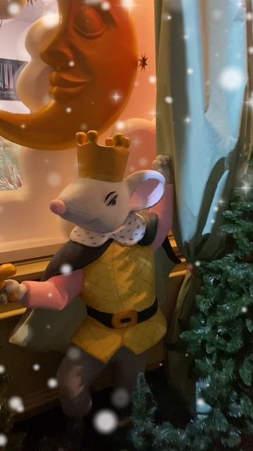 Москва. Новогодний театр в Трехпрудном переулке