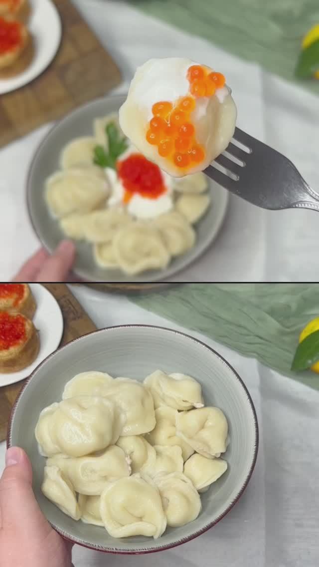 Кто не любит пельмени? Их любят все!