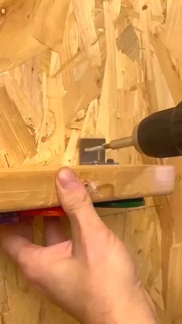 Необычная полка для хранения