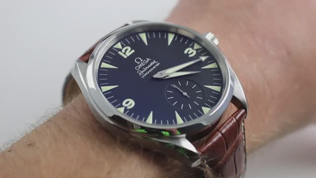 Обзор часов Omega Seamaster Aqua Terra 150M Railmaster Ref. 2806.52.37