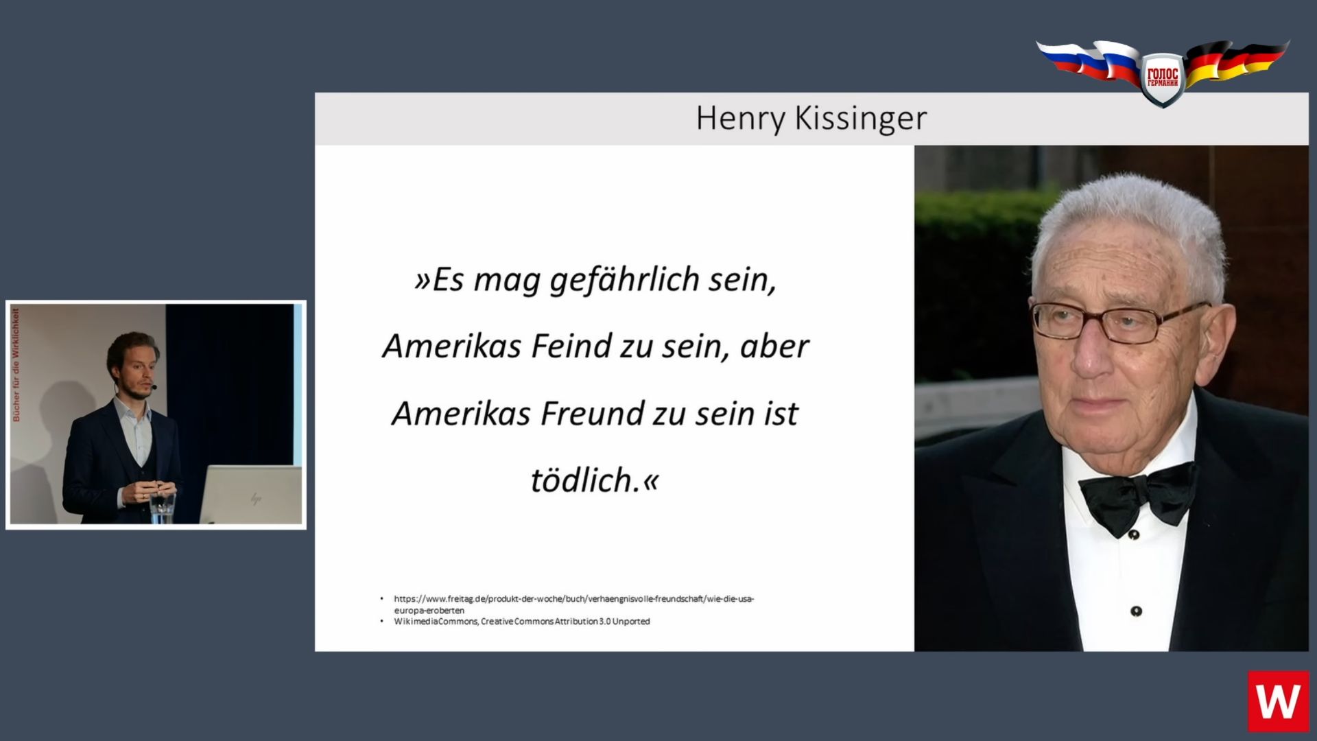Немецкий историк: Быть врагом США может и опасно, но быть её другом смертельно. Часть 2