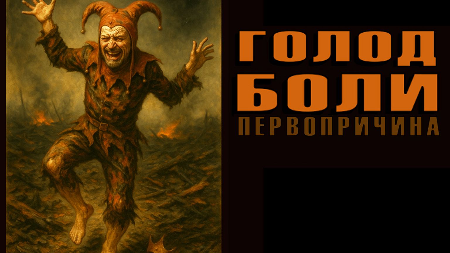 Голод Боли. Евгений Миненко. Аудиокнига