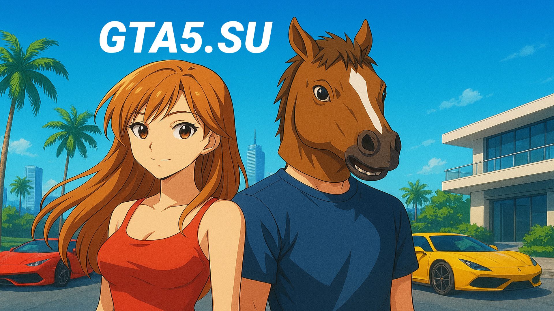 Маффин ииграет в GTA 5 с онлайном до выхода ГТА 6