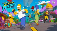 Симпсоны из Фортнайта
