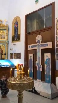 Трисвятое. Тихвинский хор