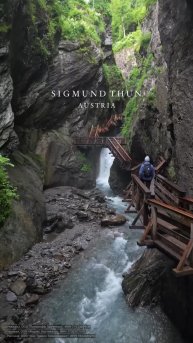 Ущелье Зигмунд-Тун-Кламм в Австрии было названо в честь бывшего губернатора Зальцбурга. Оно сформ...