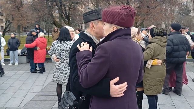 ОЙ РЯБИНУШКА РЯБИНА РАСКУДРЯВЫЙ МОЙ ЦВЕТОК ♥️ТАНЦЫ ♥️ХАРЬКОВ 2025