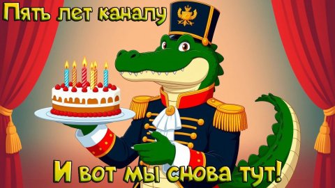 День Рождение Канала, Пять лет в строю. Fate НРИ