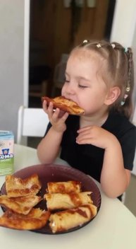 🥞 Финские блинчики