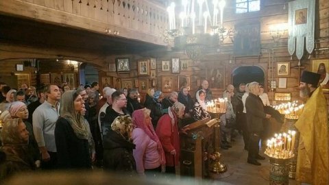 Проповедь на Литургии в Неделю 25-ю по Пятидесятнице. 30.11.2025 г.