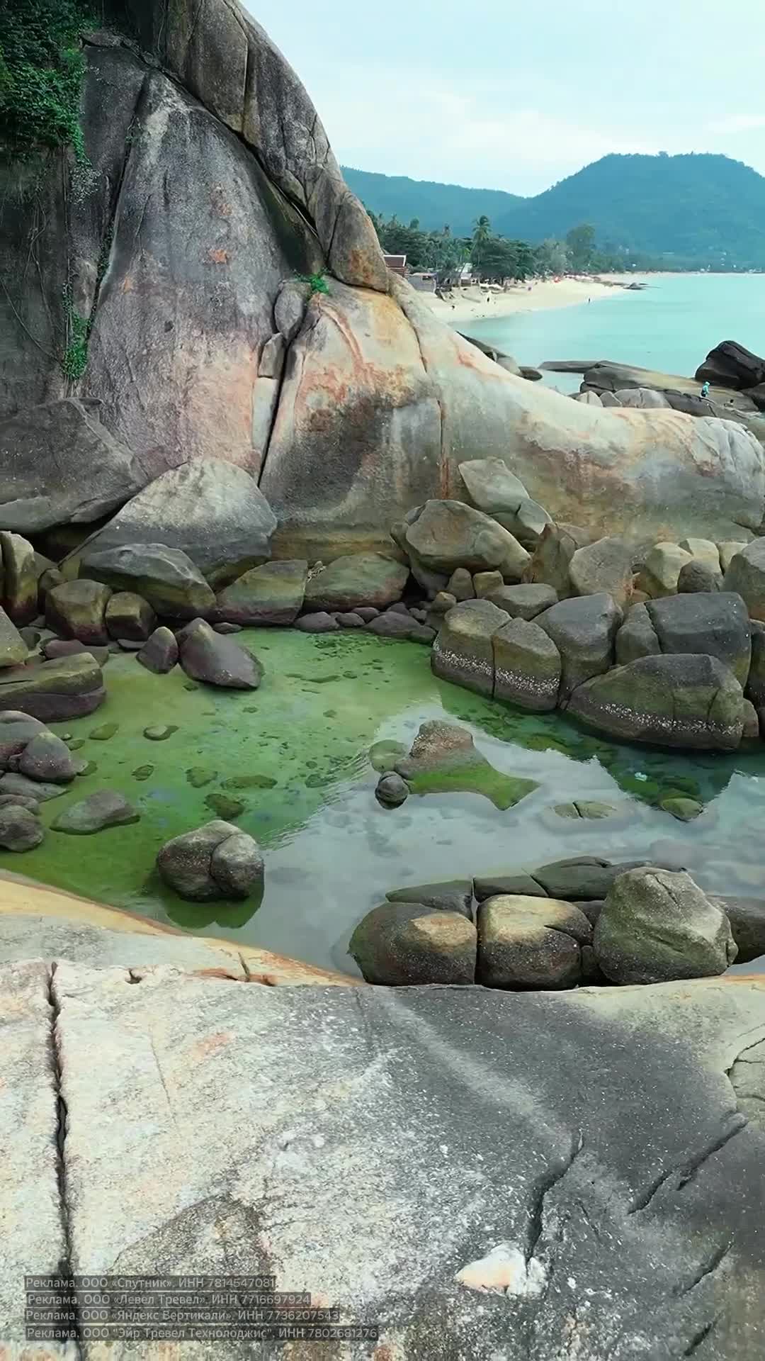 На острове Самуи можно насладиться спокойным семейным отдыхом, наслаждаясь красивой природой и по...