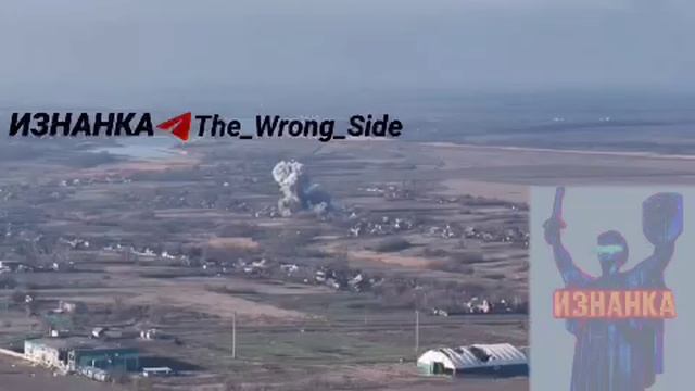 Нанесение удара четырьмя ФАБ-500 по ПУ БпЛА 152 оебр ВСУ в н.п. Гришино !!!