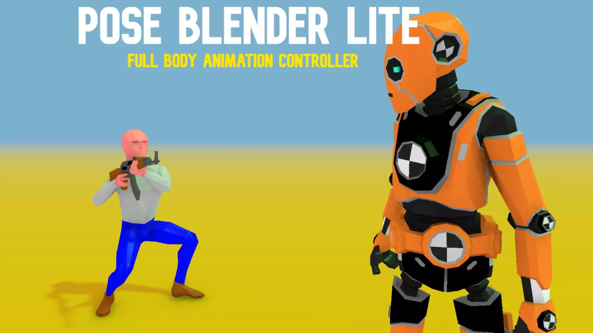 Asset Unity - Pose Blender Lite
