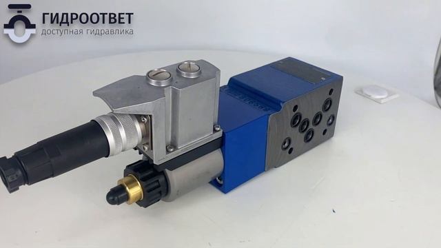 ZDREE10VP2-2X/315XLMG24K31/A1M пропорциональный клапан давления Rexroth (Китай)