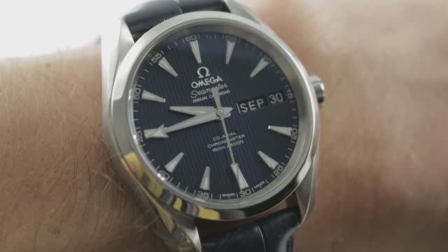Годовой календарь Omega Seamaster Aqua Terra 231.13.39.22.03.001