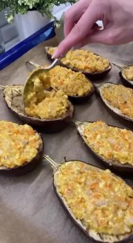 🍆 ФАРШИРОВАННЫЕ БАКЛАЖАНЫ