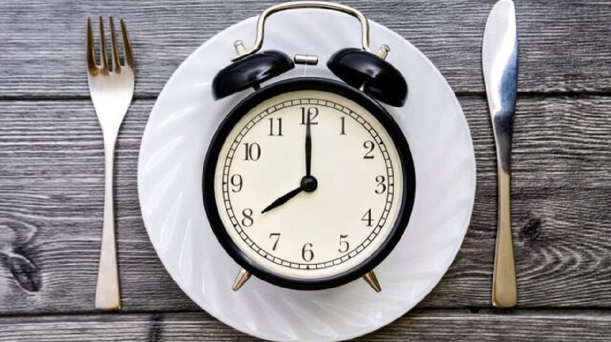 Мой завтрак диабетика.