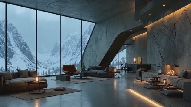 Relaxing Work Music _ Zen Workspace Nordic Chill for Deep Concentration